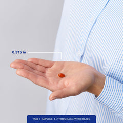 Pure Encapsulations Lutein 20 mg ingredient close-up highlighting hypoallergenic formula.