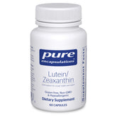 Pure Encapsulations Lutein & Zeaxanthin bottle with 60 capsules