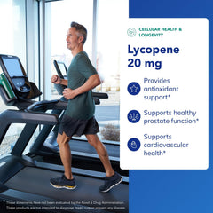 Pure Encapsulations Lycopene 20 mg softgels in bottle show easy daily supplementation