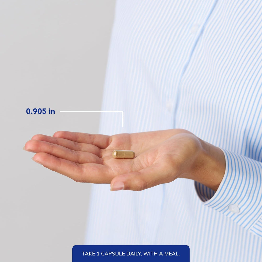 Pure Encapsulations M/R/S Mushroom Formula label showing purity and ingredient transparency.