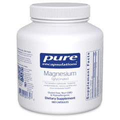 Hero image of Pure Encapsulations Magnesium Glycinate 180 capsules bottle