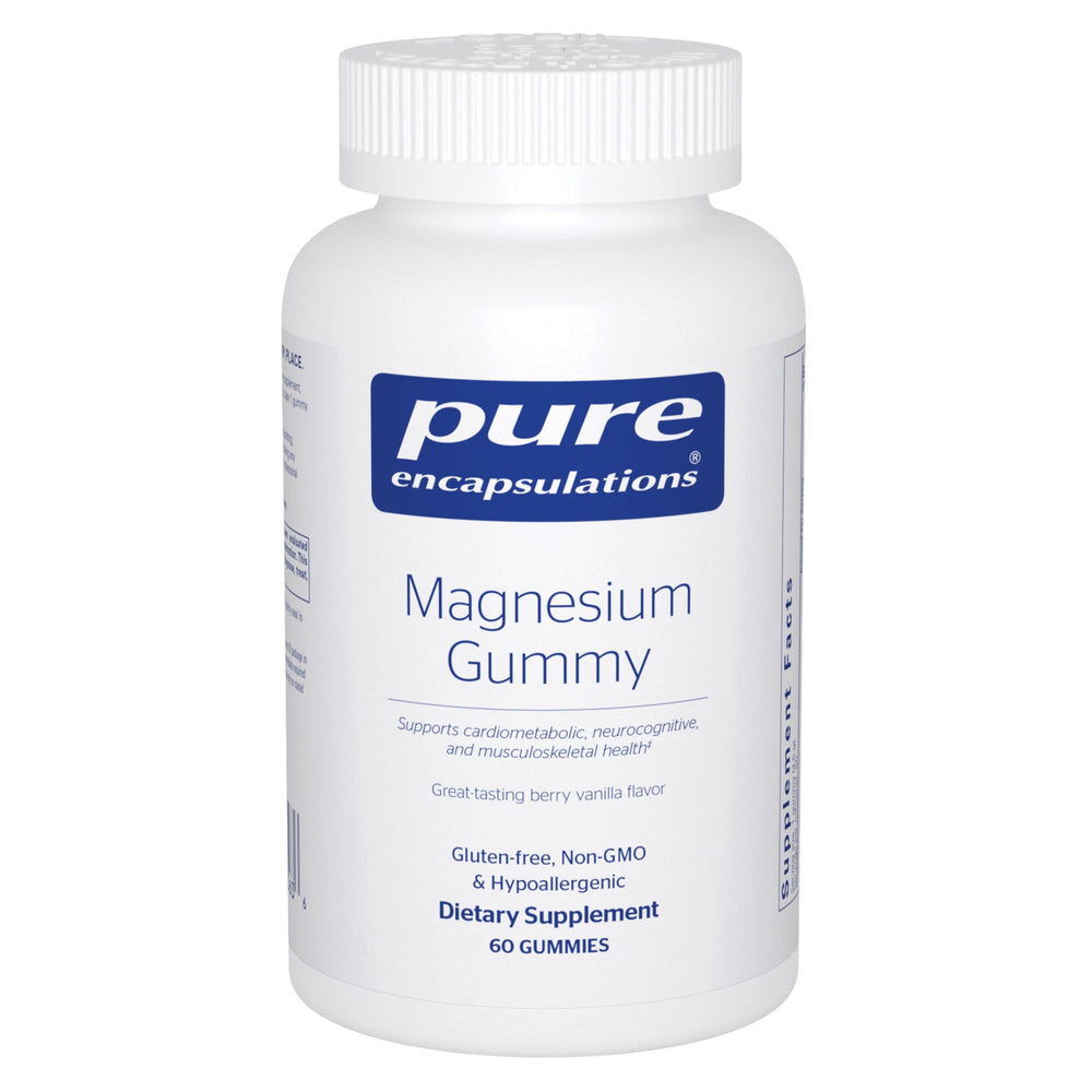 Bottle of Pure Encapsulations Magnesium Gummy 60-count