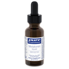 Pure Encapsulations Melatonin Liquid bottle and packaging