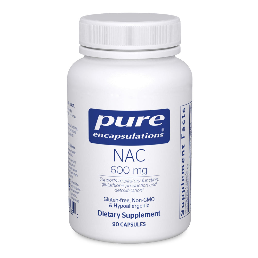 Pure Encapsulations NAC 600 mg bottle