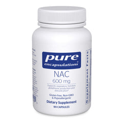 Pure Encapsulations NAC 600 mg bottle