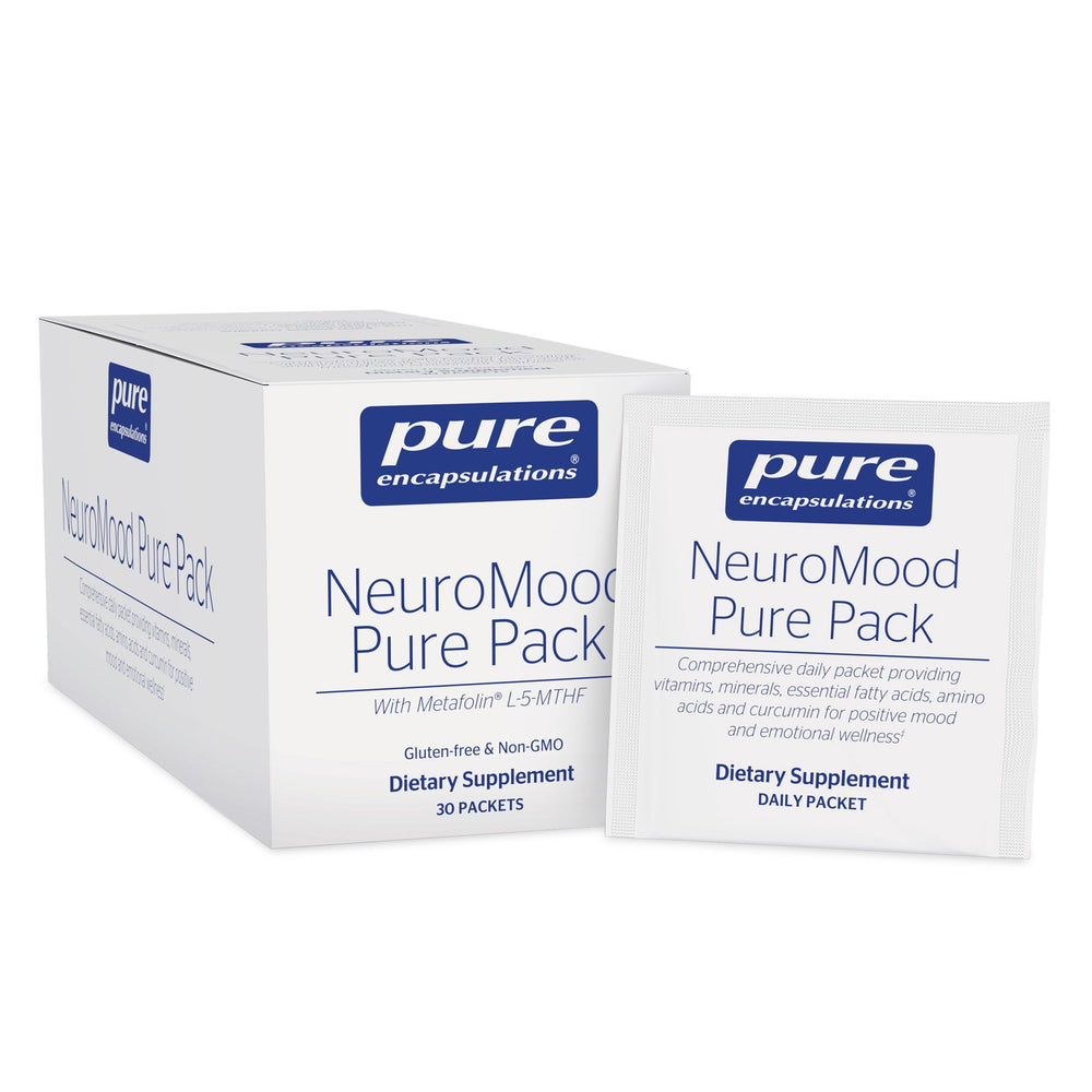 Pure Encapsulations NeuroMood Pure Pack box – front view