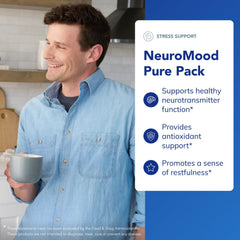 Close-up of NeuroMood Pure Pack label