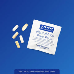 Supplement ingredients visual for NeuroMood Pure Pack