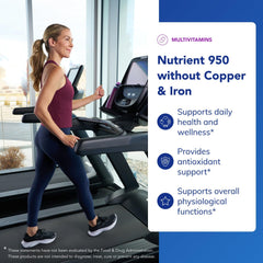 Pure Encapsulations Nutrient 950 pour demonstrates easy dispensing for daily use