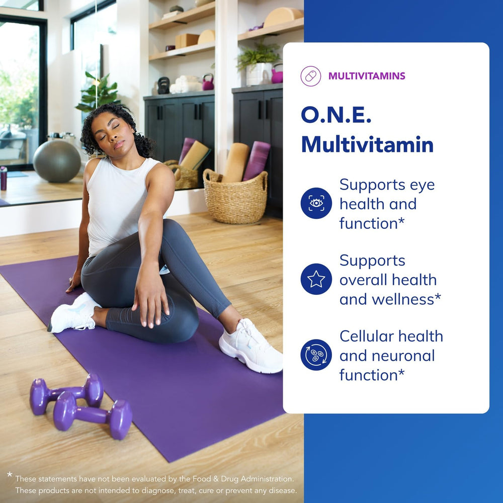 CoQ10-enriched O.N.E. capsules supporting energy metabolism