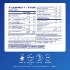 Pure Encapsulations O.N.E. capsules closeup highlighting CoQ10 inclusion