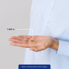 Ingredients panel showing allergen-free and GMO-free notes