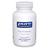 Pure Encapsulations Poly-Prebiotic bottle with label