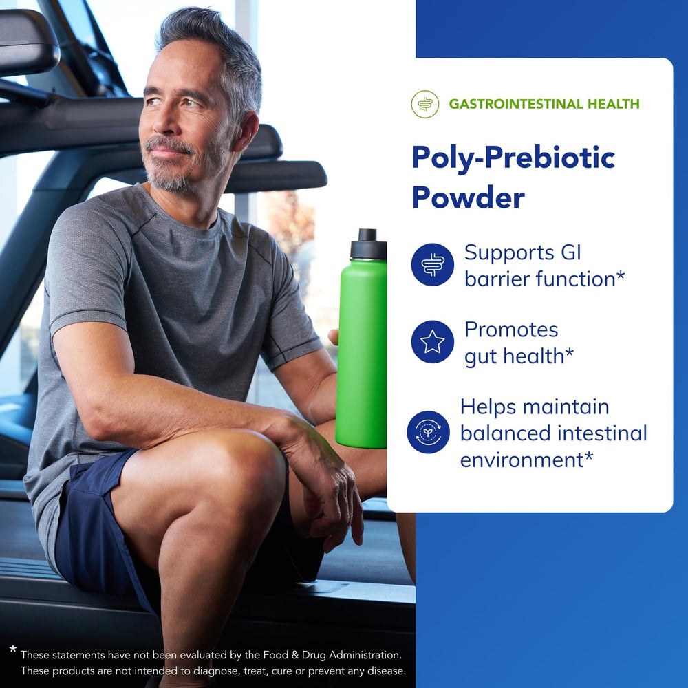 Product bottle shot of Pure Encapsulations Poly-Prebiotic Powder