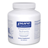 Pure Encapsulations Polyphenol Nutrients bottle offers convenient daily wellness support.