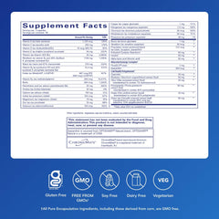 Tablets closeup of Polyphenol Nutrients highlights compact, daily dosing.