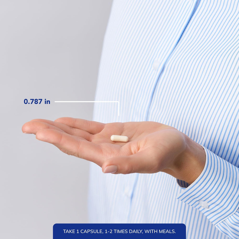 Supplement facts panel for Potassium Citrate