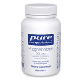 Bottle of Pure Encapsulations Pregnenolone 30 mg