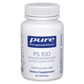 Pure Encapsulations PS 100 front label