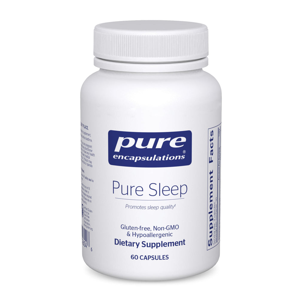 Pure Sleep bottle front view