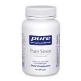 Pure Sleep bottle front view