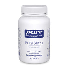 Pure Sleep bottle front view