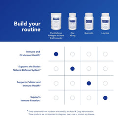 Prepared savory bone broth with collagen powder mixed in