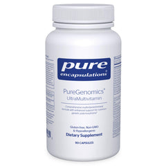 PureEncapsulations PureGenomics UltraMultivitamin bottle – front view