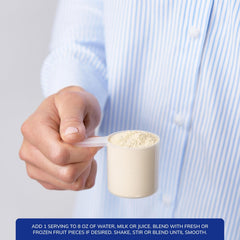 PureLean Protein vanilla ingredients panel