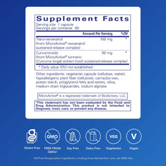 ResCu-SR bottle with hypoallergenic formula label close-up