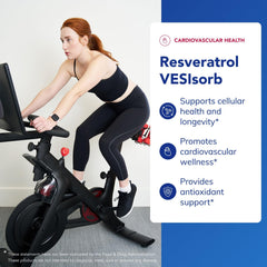 Pure Encapsulations Resveratrol VES-Sorb pouring capsules enables convenient daily dosing.