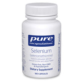 Pure Encapsulations Selenium bottle with 180 capsules