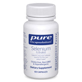 Pure Encapsulations Selenium (Citrate) bottle – 60 capsules