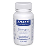 Pure Encapsulations Silymarin bottle containing 60 capsules