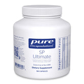 Pure Encapsulations SP Ultimate bottle showing prostate support capsules for daily wellness.