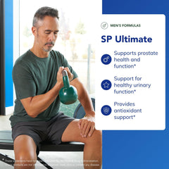 Pure Encapsulations SP Ultimate label close-up highlighting purity and premium ingredients.