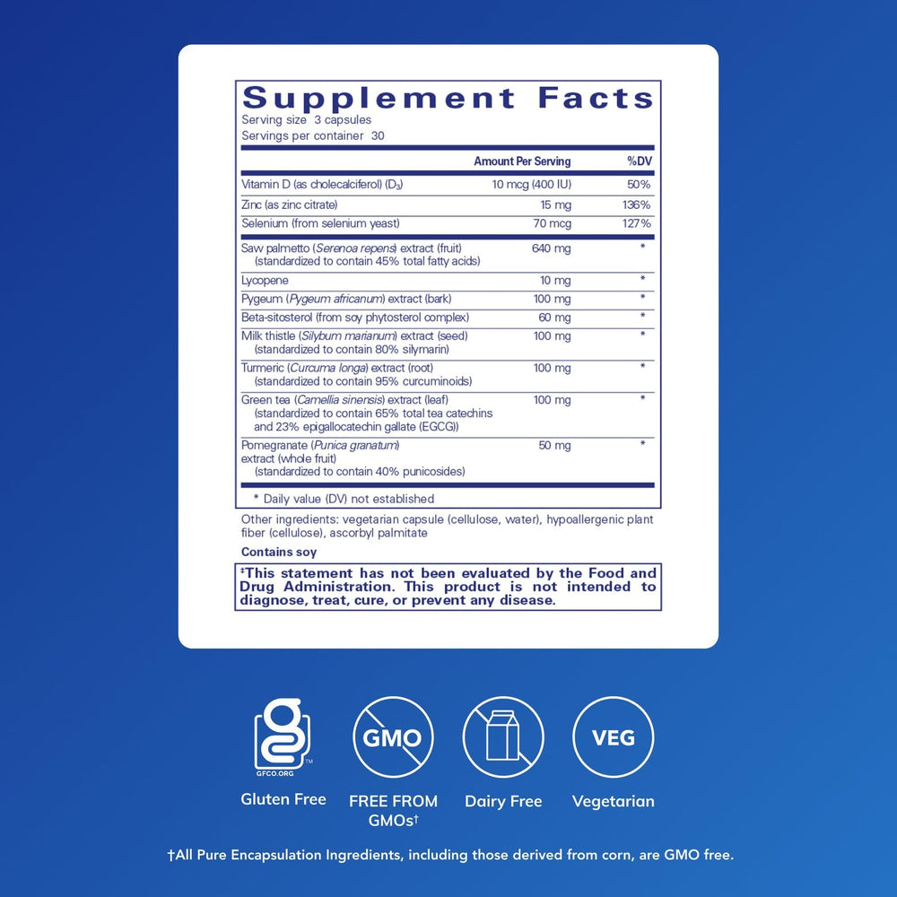Pure Encapsulations SP Ultimate tablets close-up for convenient daily use.