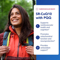 Pure Encapsulations SR-CoQ10 with PQQ product packaging