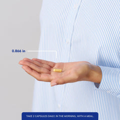 60-caplet bottle label for SR-CoQ10 with PQQ