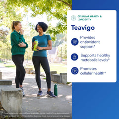 Pure Encapsulations Teavigo capsules closeup highlighting EGCG-rich extract