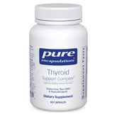 Bottle of Pure Encapsulations Thyroid Support Complex 60 capsules
