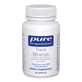Pure Encapsulations Trace Minerals bottle and label