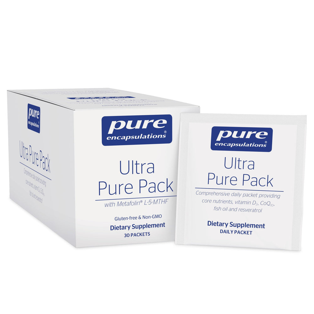 Front view of Pure Encapsulations Ultra Pure Pack 30 packets