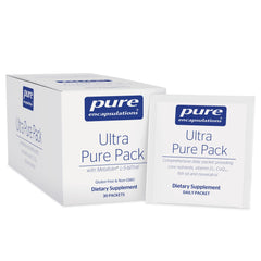 Front view of Pure Encapsulations Ultra Pure Pack 30 packets
