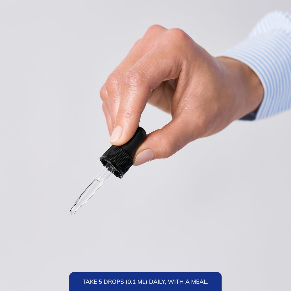 Vitamin D3 Vegan Liquid label with product details