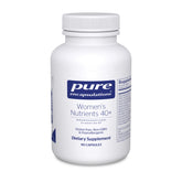 Bottle of Pure Encapsulations Women's Nutrients 40+ 90 capsules