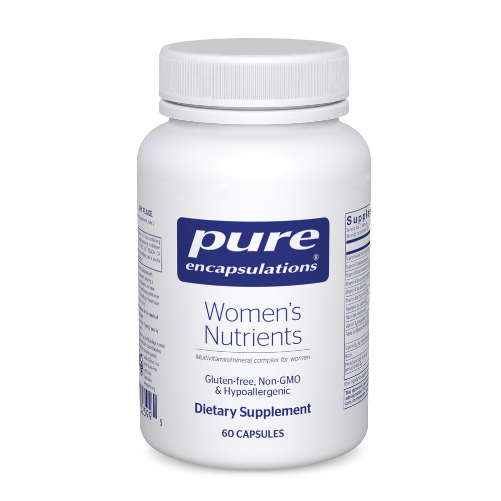 Pure Encapsulations Women’s Nutrients product main image - 60 capsules