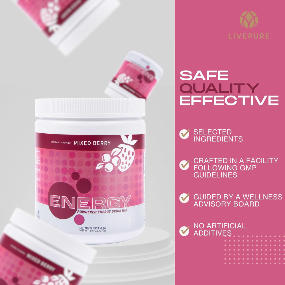 Ingredients: amino acids, minerals, herbs, and botanicals