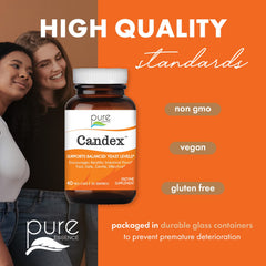 Label highlighting non-GMO and natural ingredients