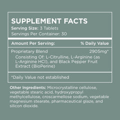 Pure for Men bottle shows L-Arginine and L-Citrulline emphasis for nitric oxide support.